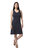 Womens/Ladies NosiLife Sienna Dress - Blue Navy - Blue Navy