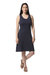 Womens/Ladies NosiLife Sienna Dress - Blue Navy - Blue Navy