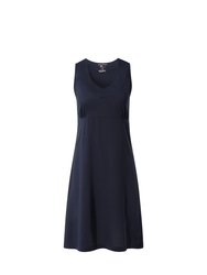 Womens/Ladies NosiLife Sienna Dress - Blue Navy