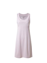 Womens/Ladies NosiLife Sienna Dress (Rosette Pink Print)