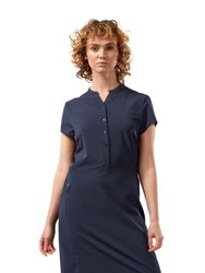 Womens/Ladies Pro Nosilife Shirt Dress - Navy - Navy