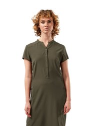 Womens/Ladies Pro Nosilife Shirt Dress - Woodland Green - Woodland Green