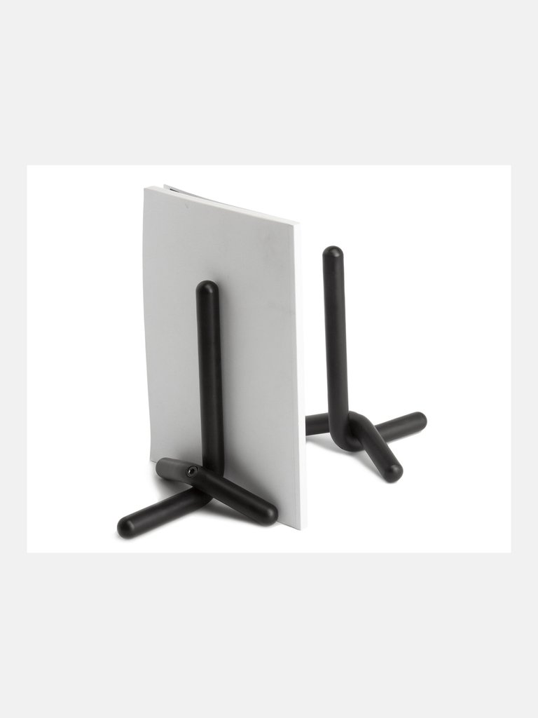 Cal Bookend - Black (Pair)