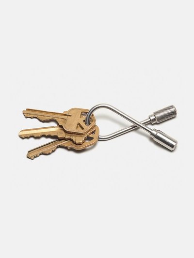 Craighill Closed Helix Keyring - Steel product