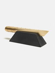 Desk Knife Plinth - Black