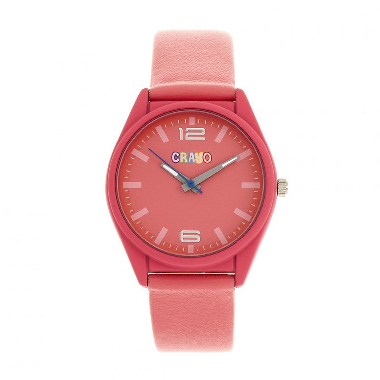 Crayo Dynamic Unisex Watch - Pink