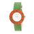 Crayo Prestige Unisex Watch - Orange/Green