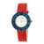 Crayo Prestige Unisex Watch - Teal/Red