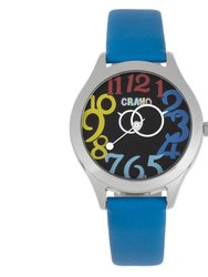 Crayo Spirit Unisex Watch - Blue