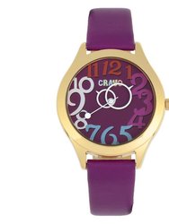 Crayo Spirit Unisex Watch - Purple