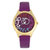 Crayo Spirit Unisex Watch - Purple