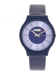 Crayo Trinity Unisex Watch - Purple