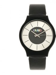 Crayo Trinity Unisex Watch - Black