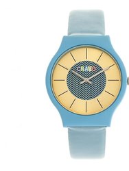 Crayo Trinity Unisex Watch - Blue