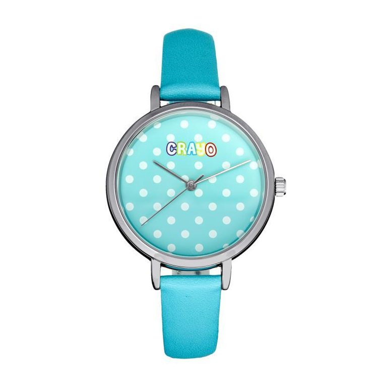 Dot Strap Watch - Blue