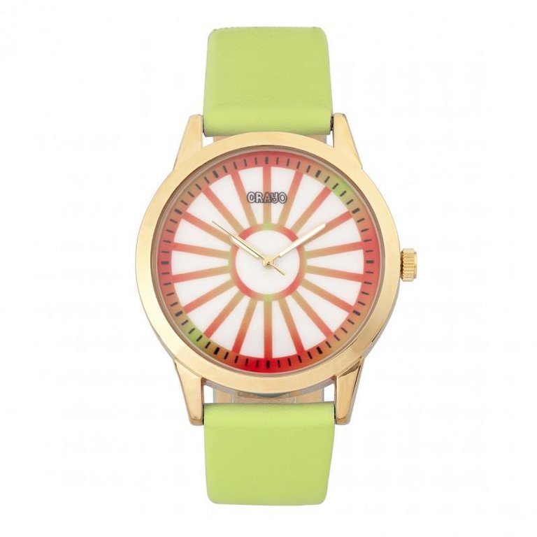Electric Unisex Watch - Light Green