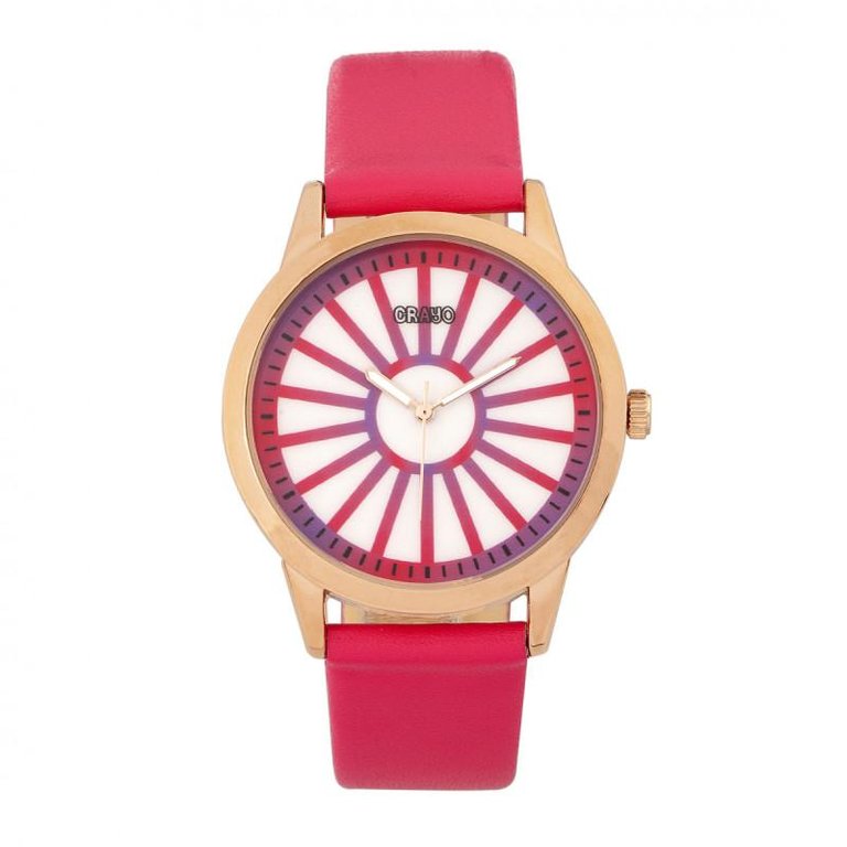 Electric Unisex Watch - Hot Pink