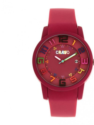 Crayo Festival Unisex Watch With Date product