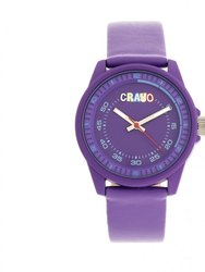 Jolt Unisex Watch - Purple