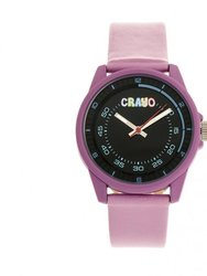 Jolt Unisex Watch - Light Pink