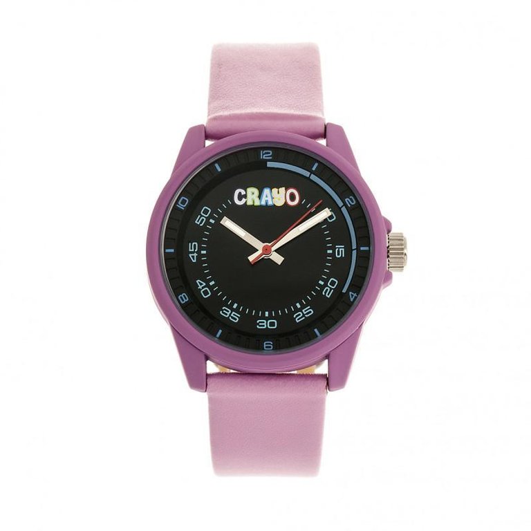 Jolt Unisex Watch - Light Pink
