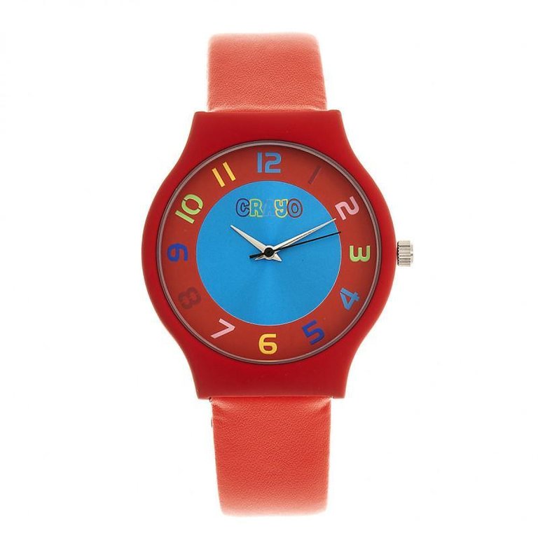 Jubilee Unisex Watch - Red