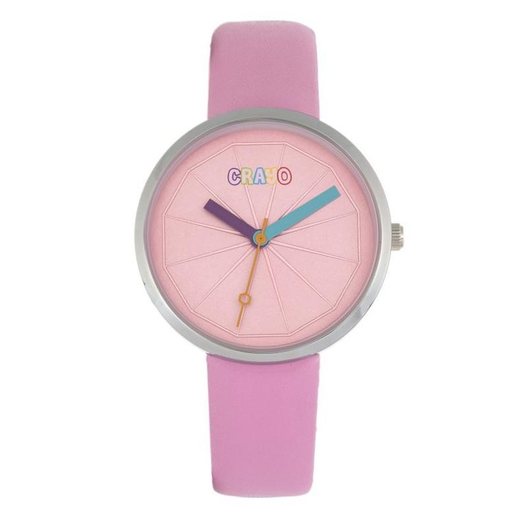 Metric Unisex Watch - Pink