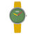 Metric Unisex Watch - Yellow