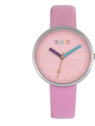 Metric Unisex Watch - Pink