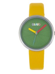 Metric Unisex Watch - Yellow