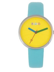 Metric Unisex Watch - Turquoise