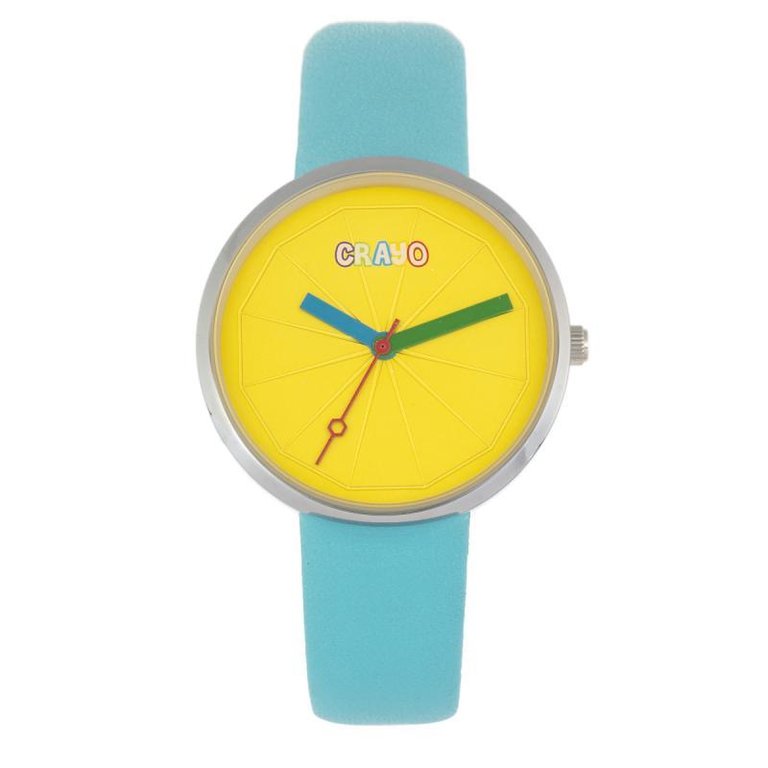 Metric Unisex Watch - Turquoise