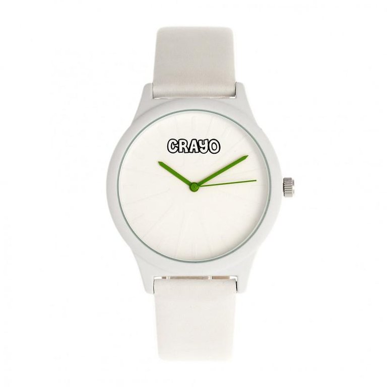 Splat Unisex Watch - White