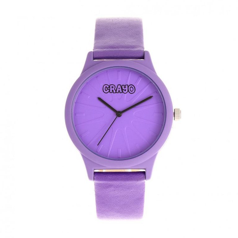 Splat Unisex Watch - Purple