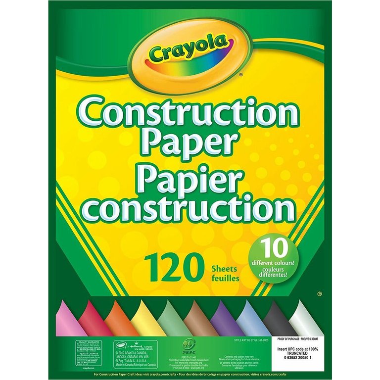 Papier construction