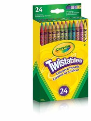 24 Twistables Colored Pencils