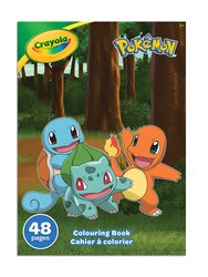 48 Page Coloring Book - Pokemon