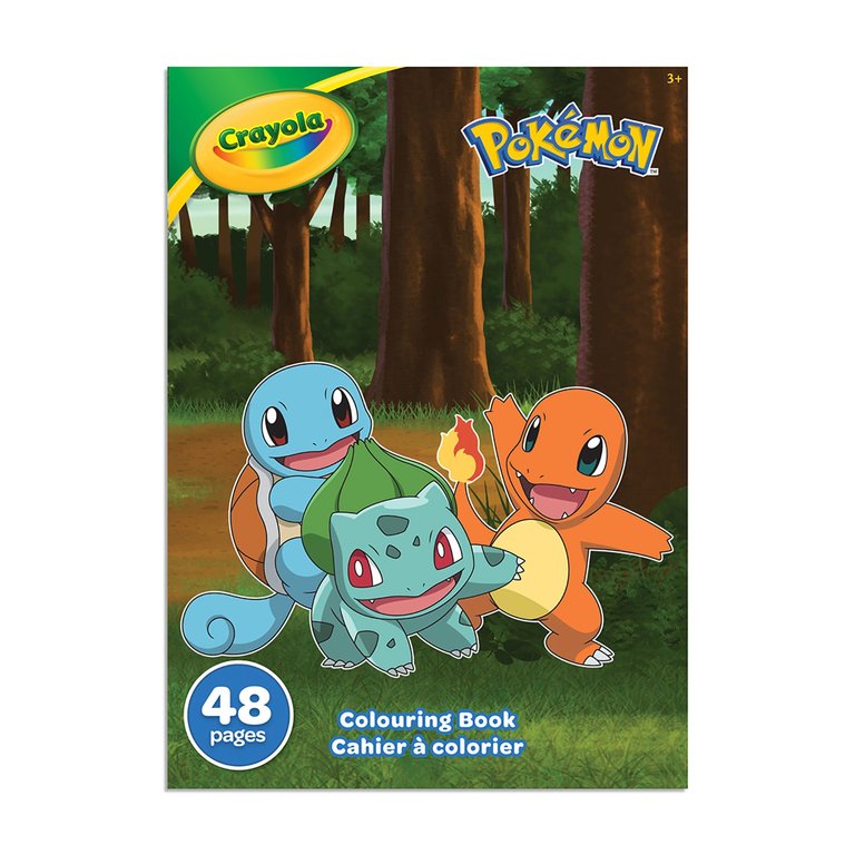 48 Page Coloring Book - Pokemon