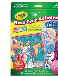 Color Wonder Glitter Kit Frozen Markers And Coloring Pages