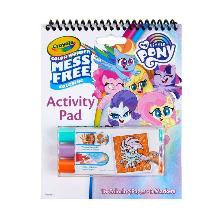 Color Wonder My Little Pony Activity Coloring Set