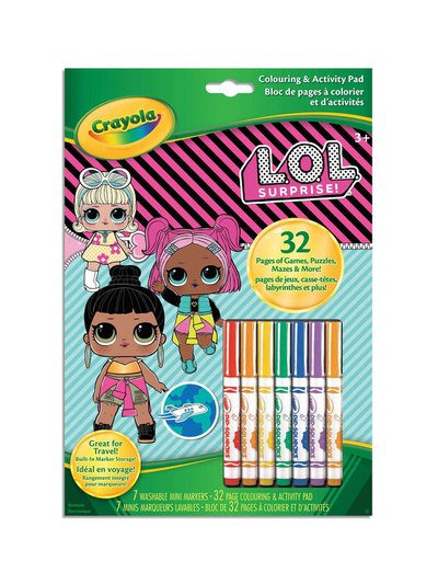 Crayola Color Wonder Mess-Free Colouring Pages And Mini Markers -  CocoMelonnd