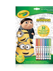  Coloring & Activity Book - Minions: The Rise Of Gru