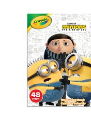 Coloring Book - 48 Pages - Minions: Rise Of Gru