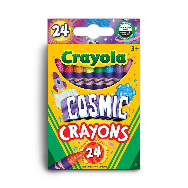 Cosmic Crayons - 24 Count