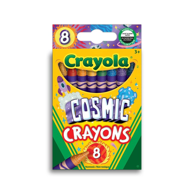 Cosmic Crayons - 8 Count