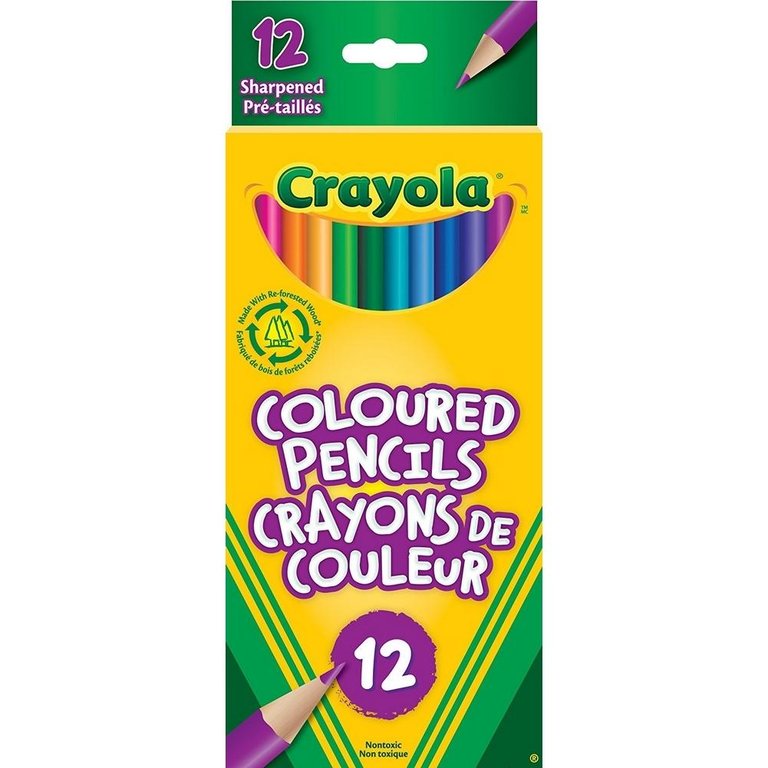 Crayola 12 Colored Pencils