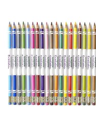 Crayola 24 Erasable Colored Pencils