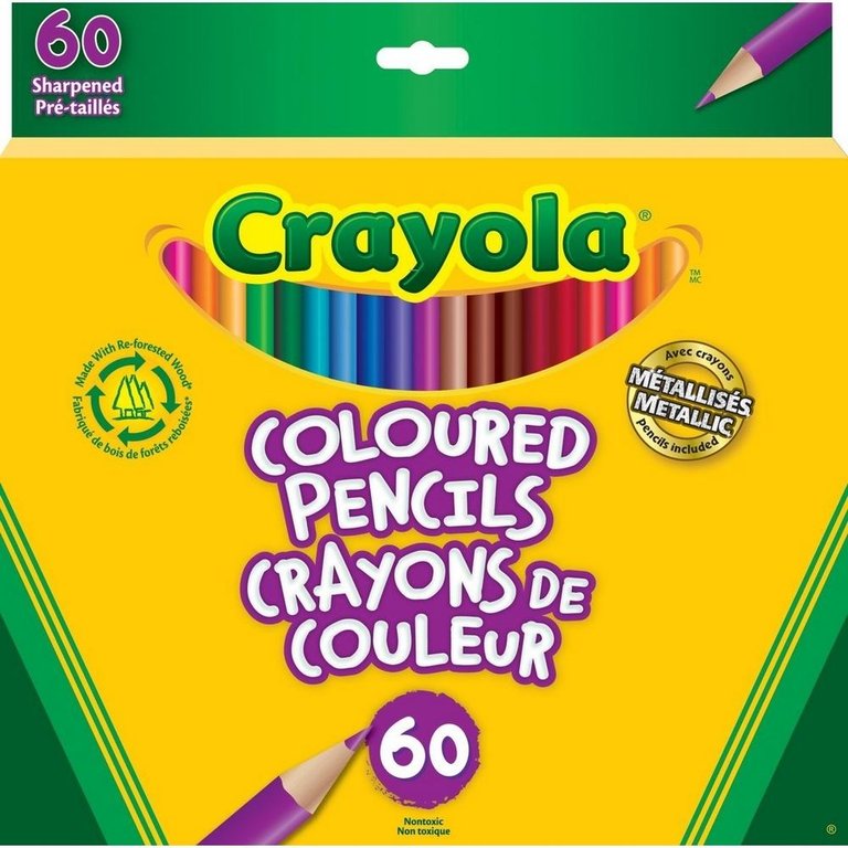 Crayola 60 Colored Pencils