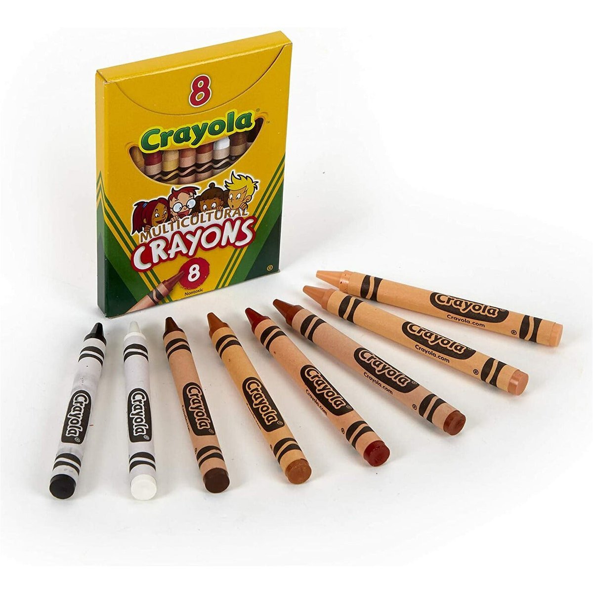 Crayola 8ct Face & Body Crayons