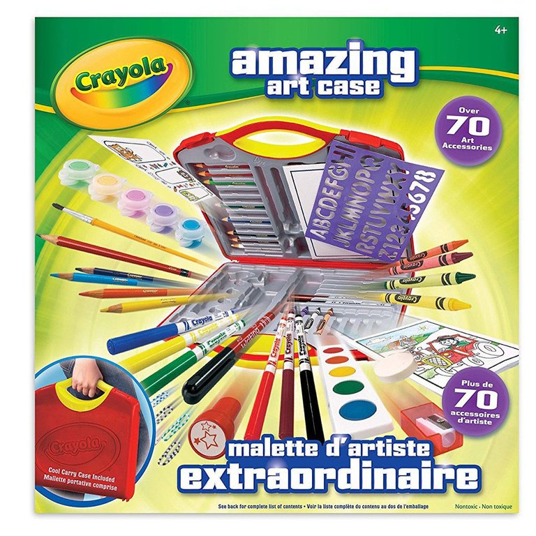 Crayola Amazing Art Case